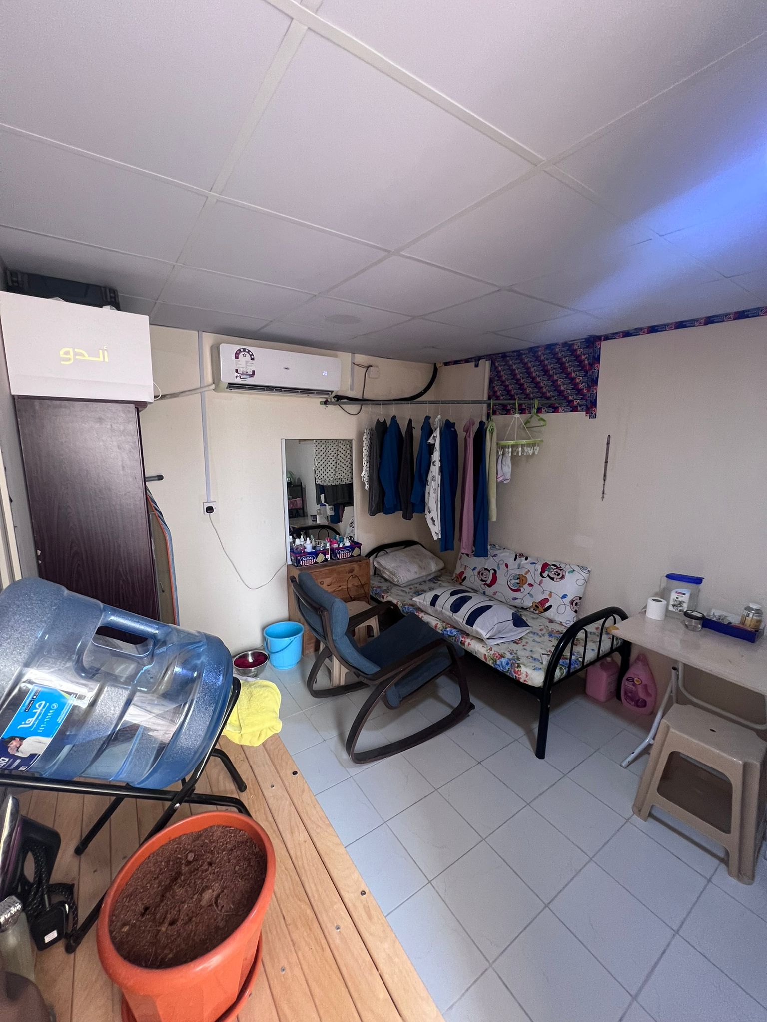 Studio for rent in Al Aziziya