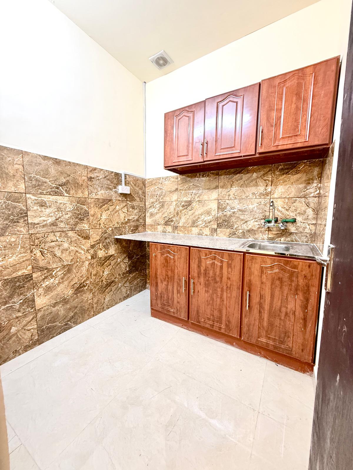 1BHK unit 101 - interior view 1