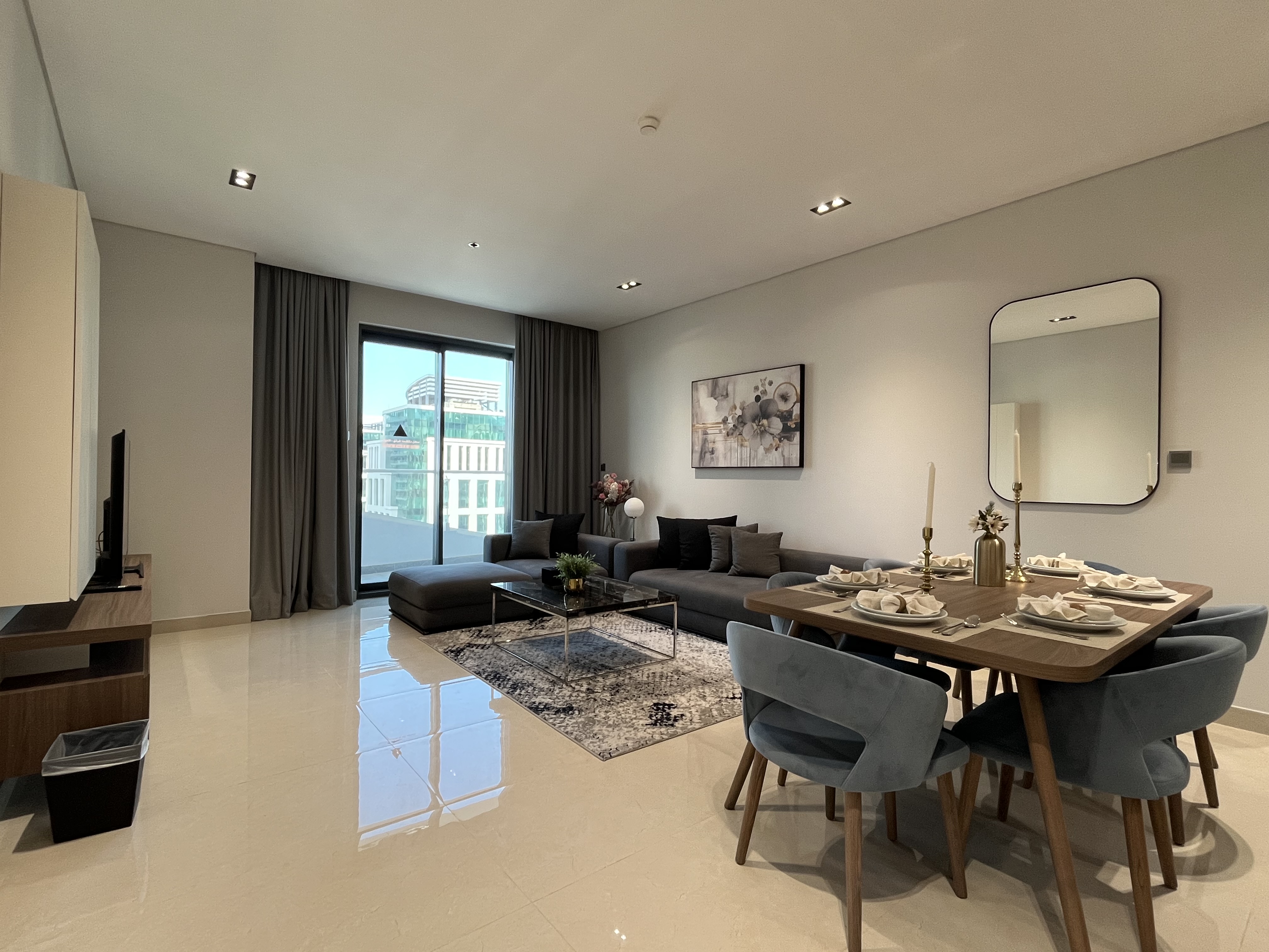 2BHK for rent in Marina Lusail