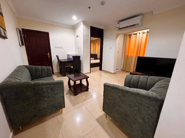 2 BHK for rent in Al Mansoura