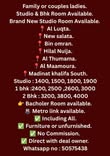 Studio for rent in New Salata