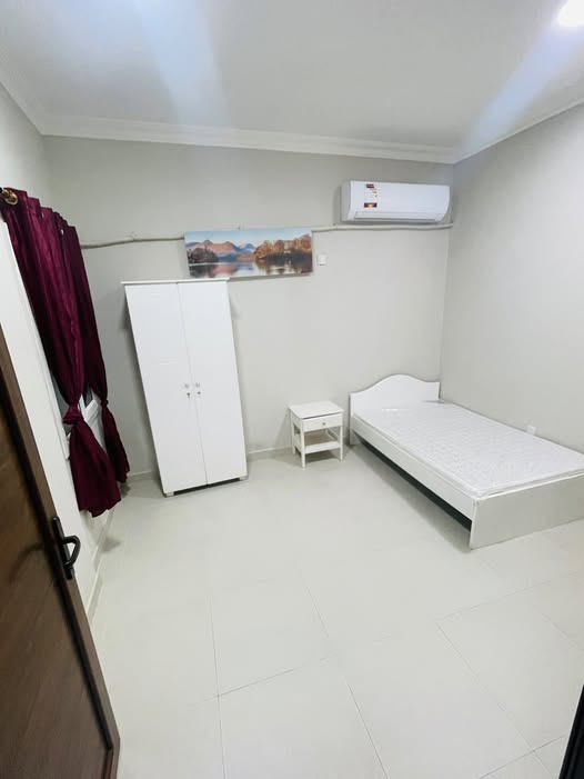 Partition for rent in Doha, Zone 55, Street 185