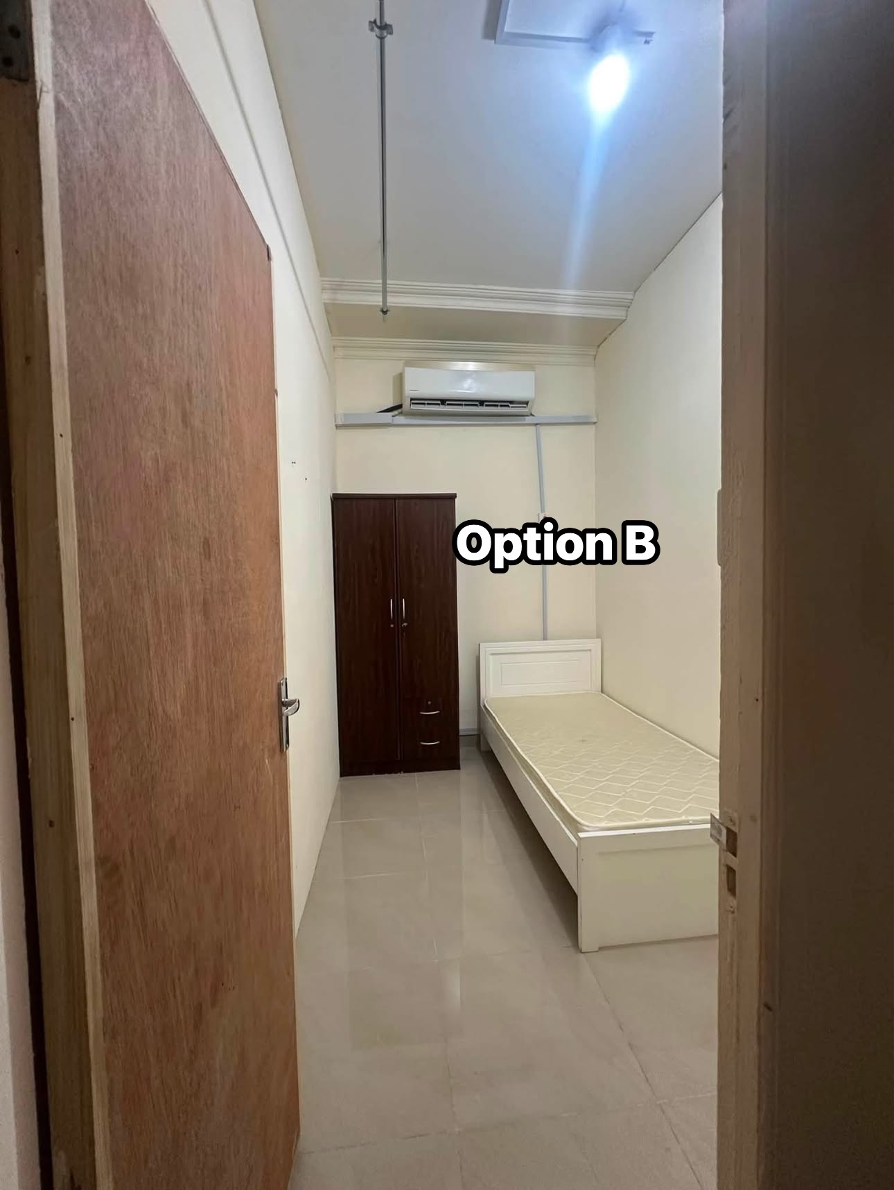 2BHK unit for rent in Qatar