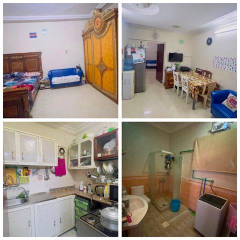 2 BHK for rent in Madinat Khalifa North