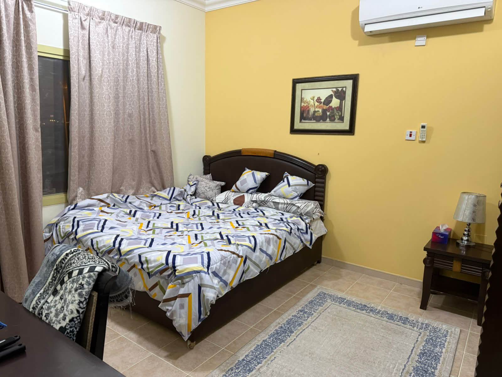 1 BHK for rent in Ain Khaled