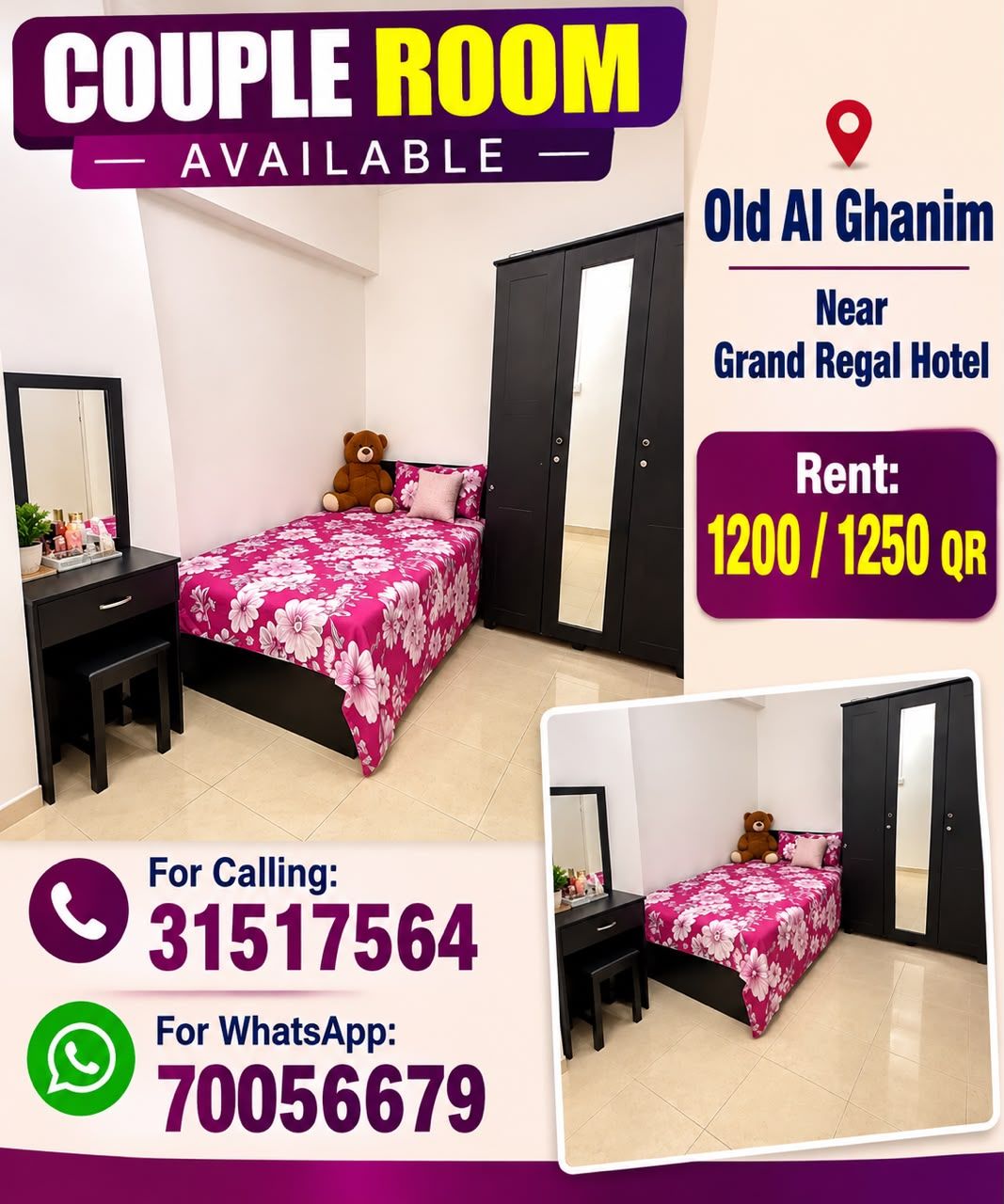 PARTITION unit for rent in Qatar