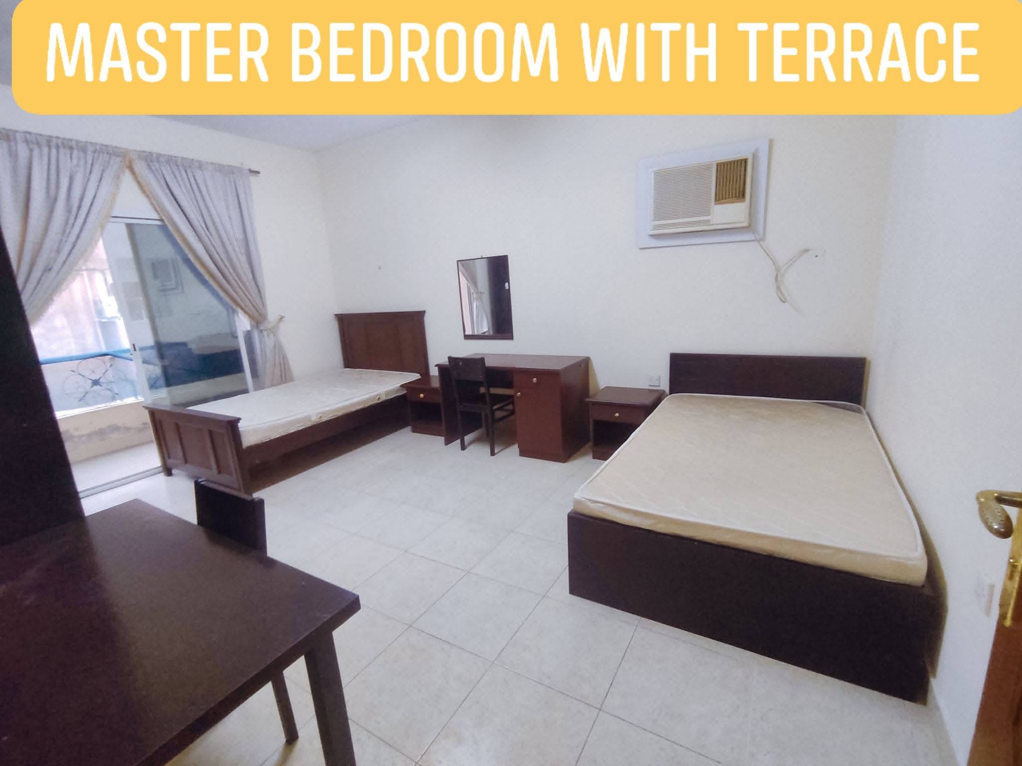 Single Room for rent in Al Mansoura