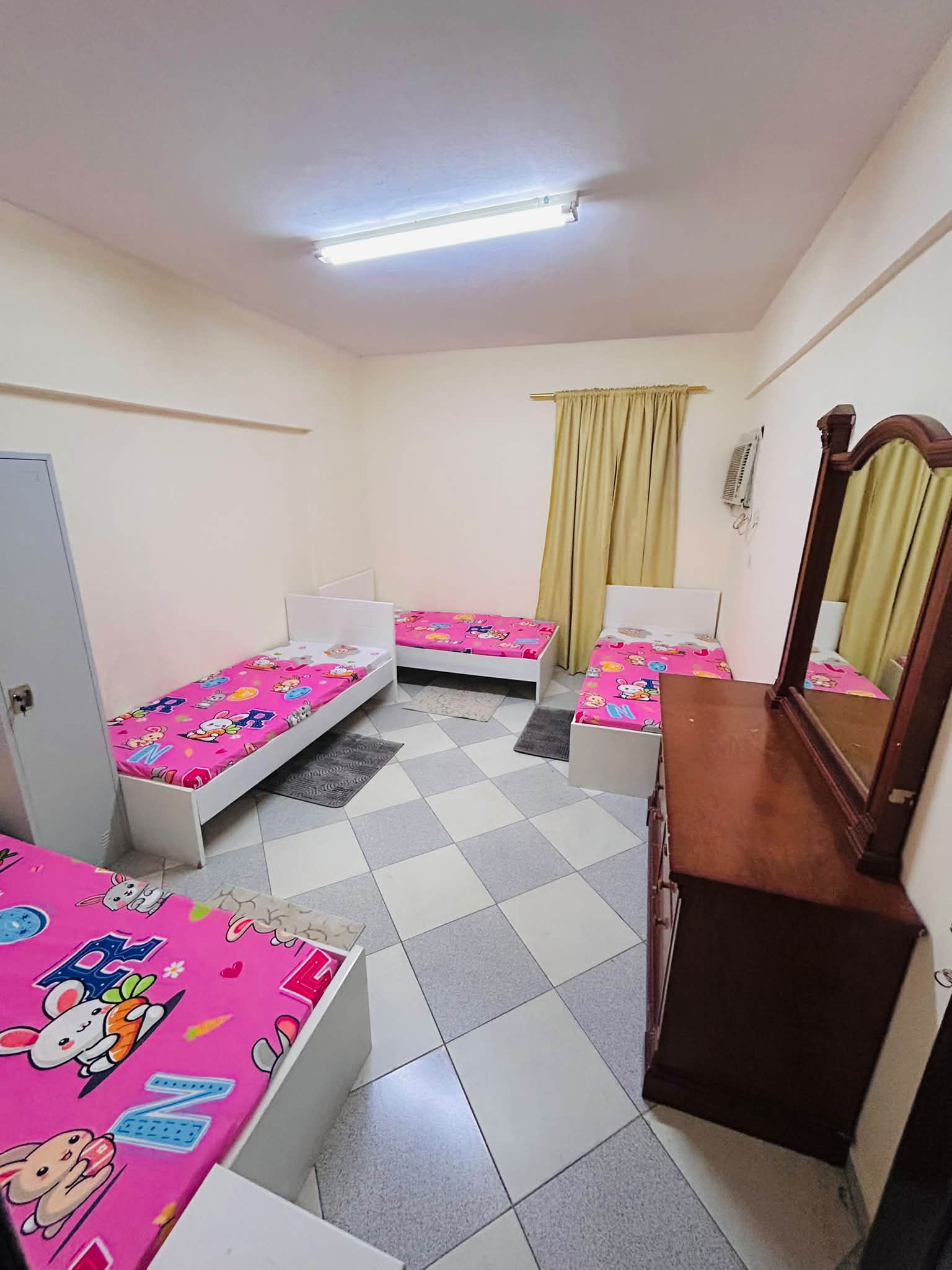 Male Bedspace for rent in Mushaireb