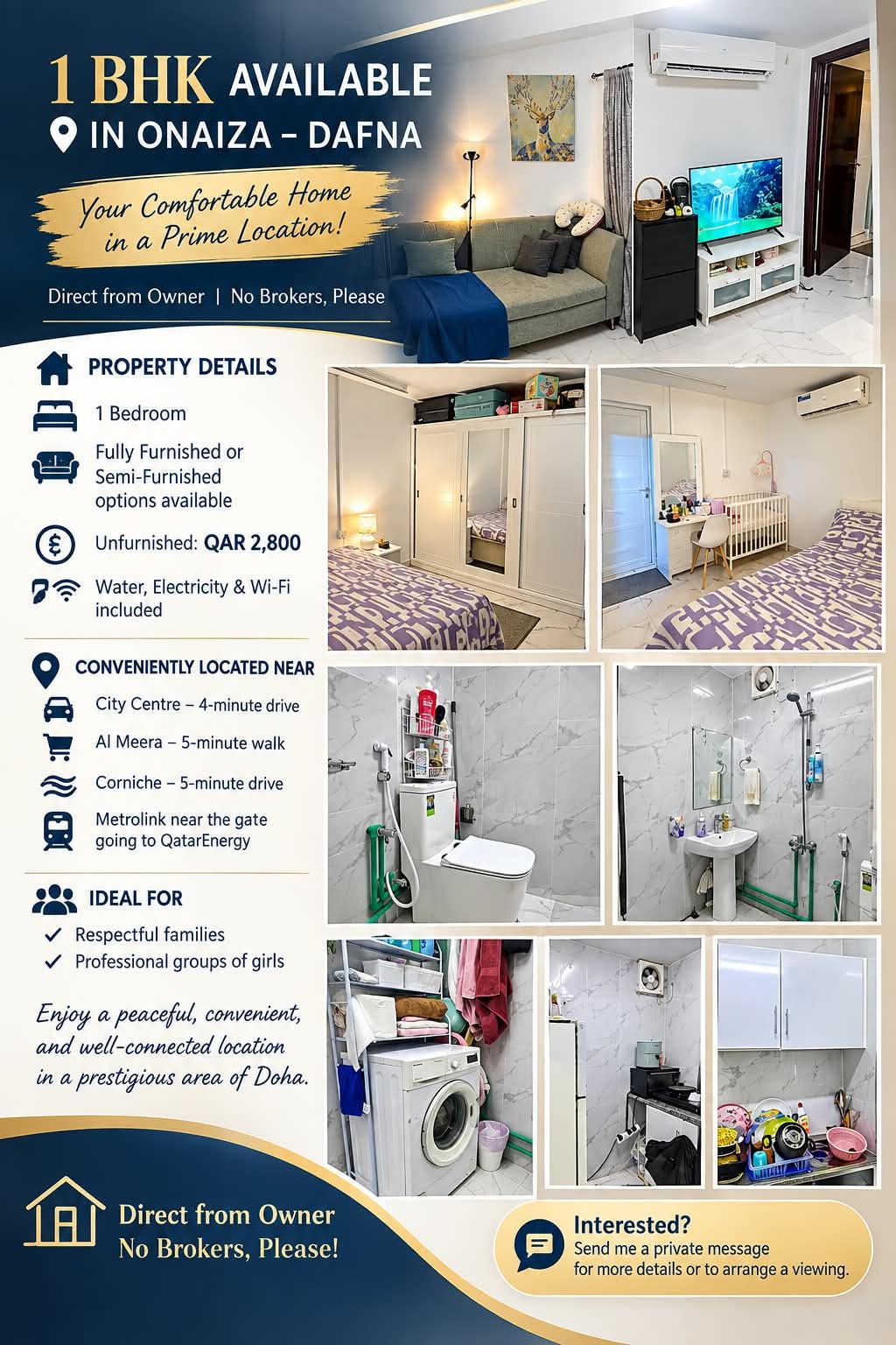 PARTITION unit for rent in Qatar