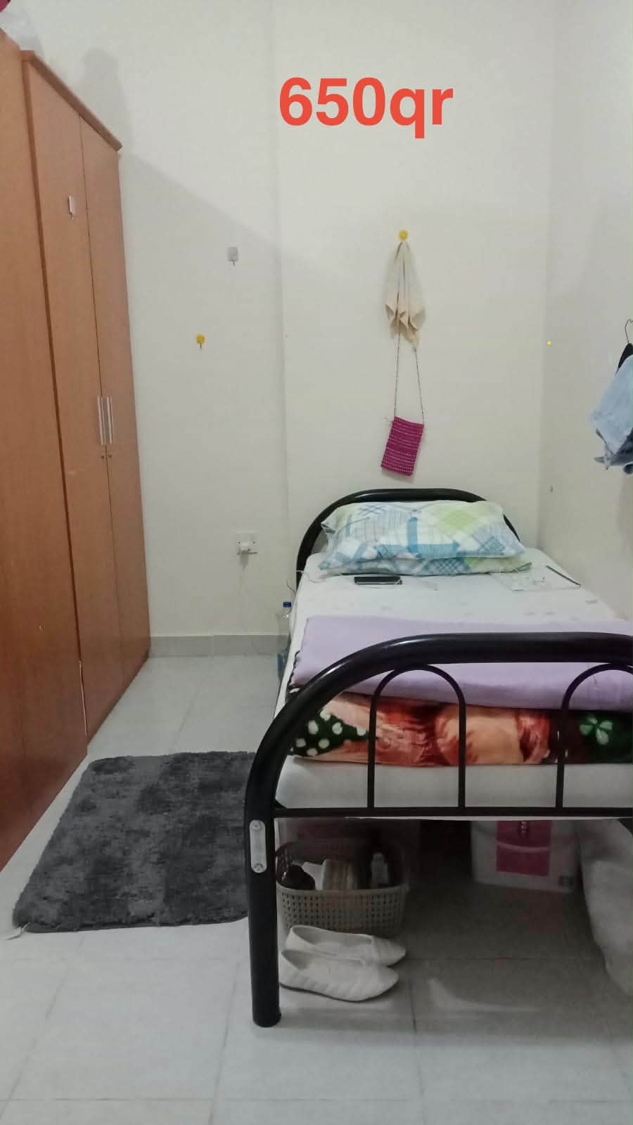 Female Bedspace for rent in Al Sadd