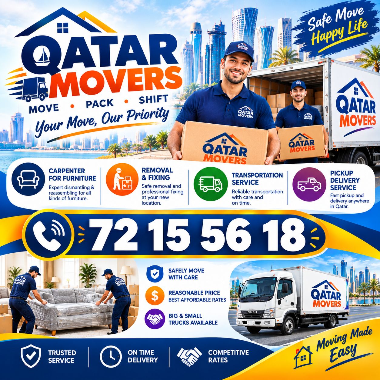 ROOM unit for rent in Qatar