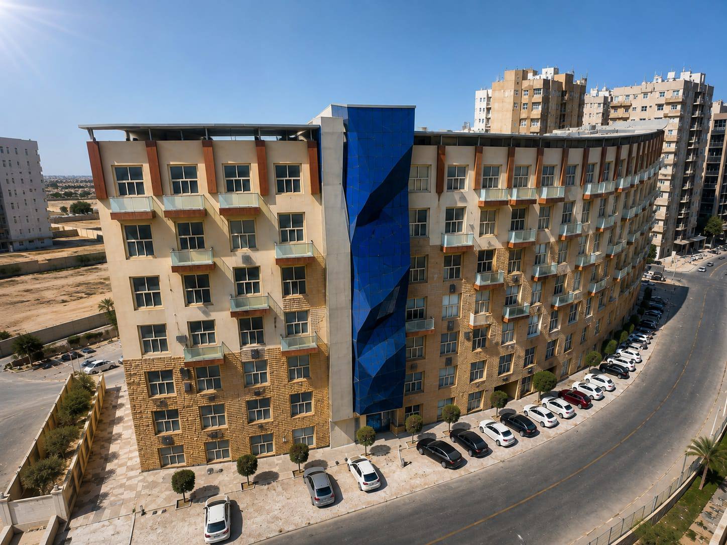 2 BHK for rent in Doha