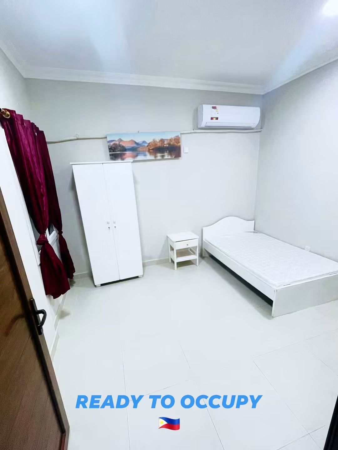 Partition for rent in Al Mansoura