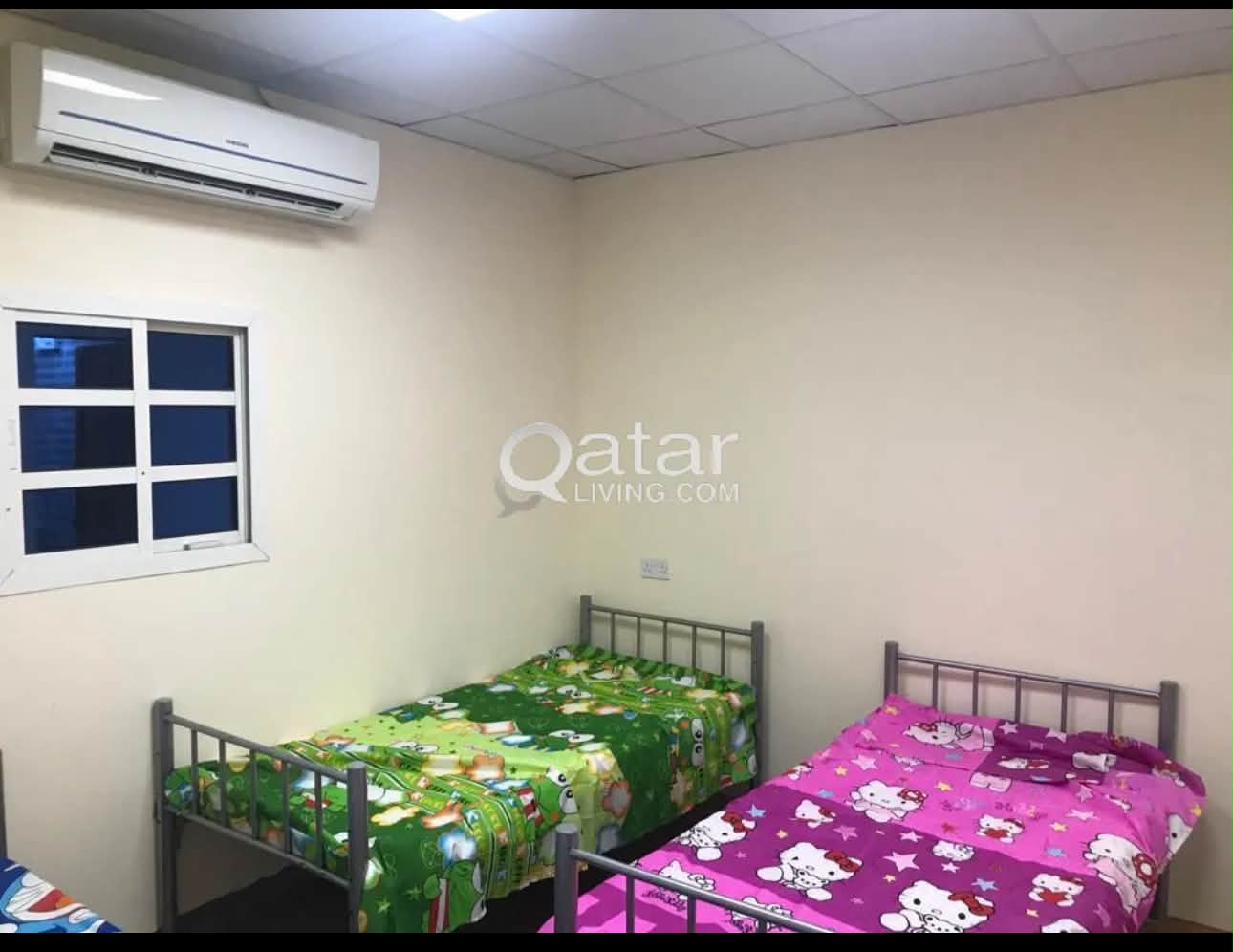 Male Bedspace for rent in Umm Ghuwailina