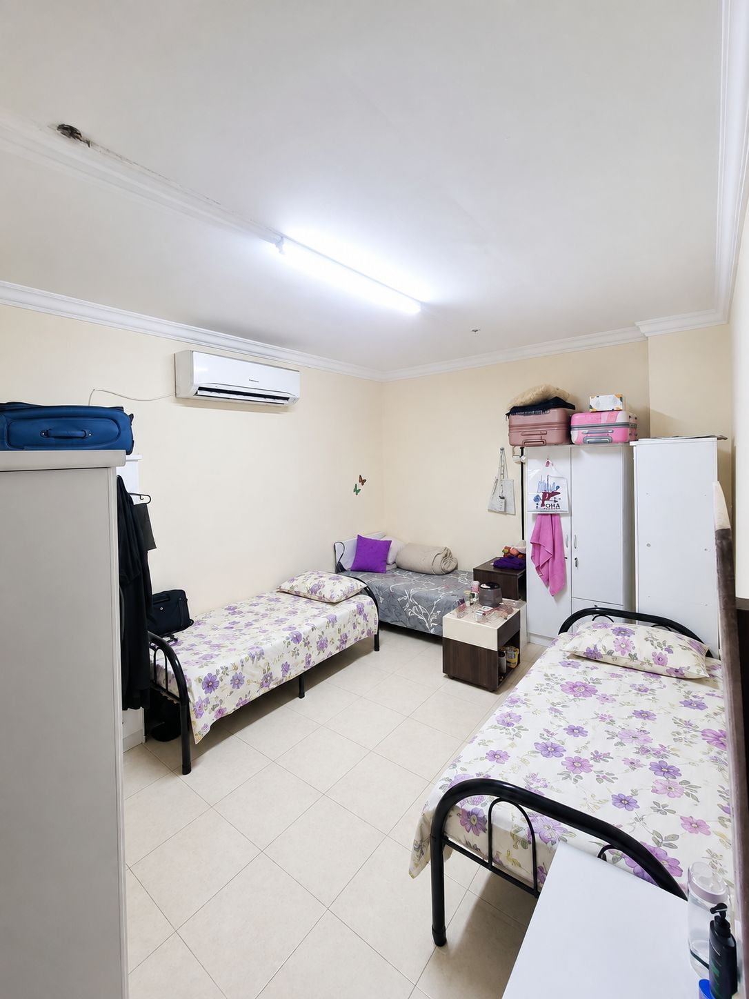 Male Bedspace for rent in Old Al Ghanim