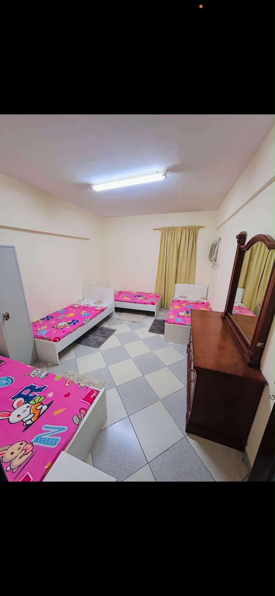 FEMALE_BEDSPACE unit for rent in Qatar