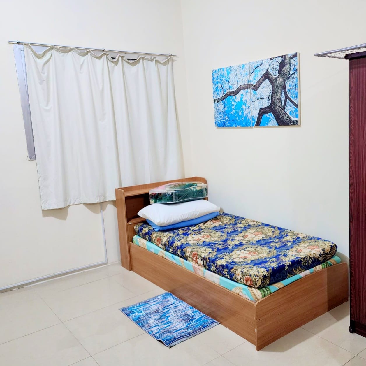 Male Bedspace for rent in Doha