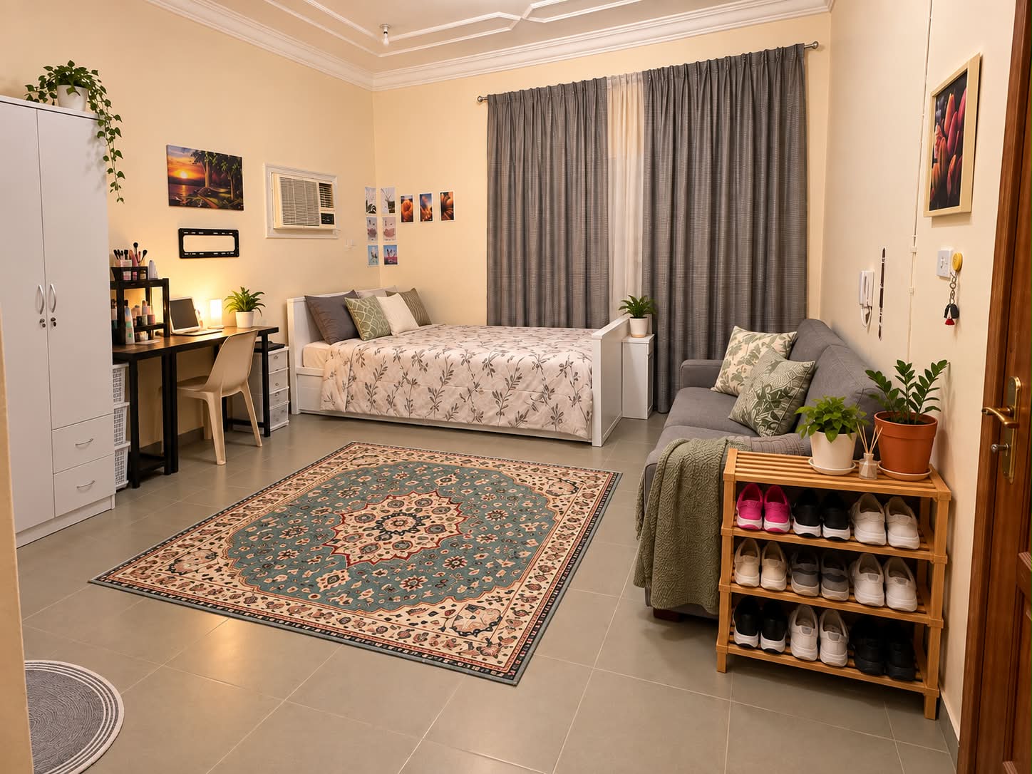 STUDIO unit for rent in Qatar