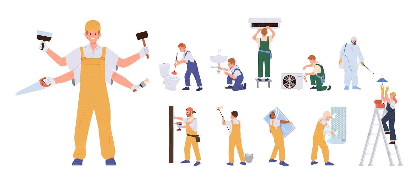 Property maintenance services in Qatar